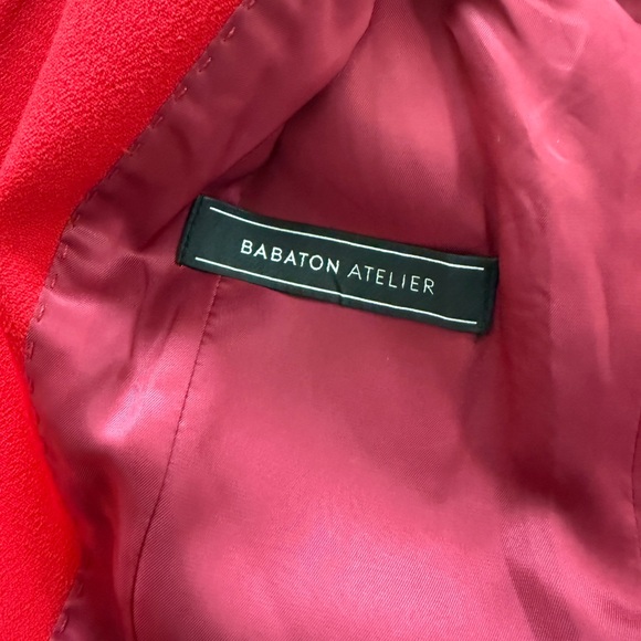 Aritzia Babaton Red Blazer, Size 10 - Picture 8 of 8
